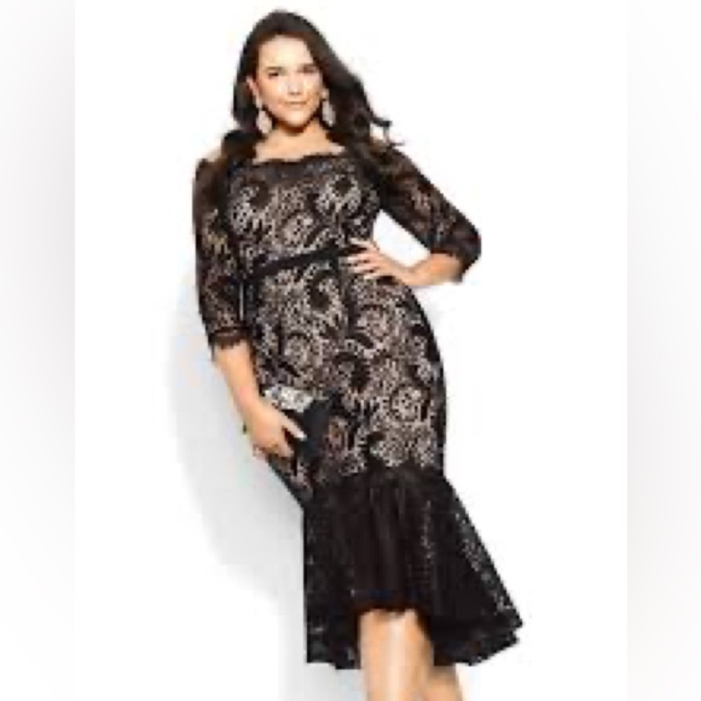 City Chic Estella dress